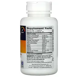 Ензими Digest Complete Enzyme Formula 90 капсул Enzymedica vit0006006 - мініатюра 2