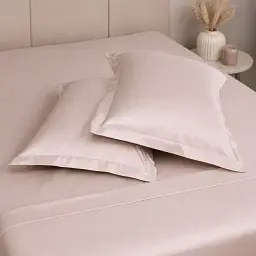 Простирадло MirSon Tencel Grey Olive 200х220 см (2200013883333) - мініатюра 5