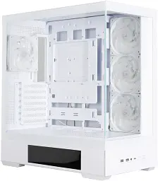 Корпус Zalman P40 DS White без БП - миниатюра 5