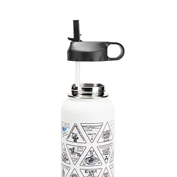 Термофляга Heritage H2O Thermo Flask White (INSH-TFLHERITAGETW1L) - мініатюра 2