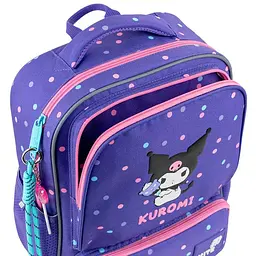 Рюкзак дитячий Kite Kids Kuromi (HK26-559XS-1) - мініатюра 12
