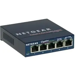 Комутатор мережевий Netgear (GS105GE)