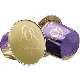 Кава в капсулах L'or Lungo Profondo 10шт (8711000360569) [156760] - мініатюра 2