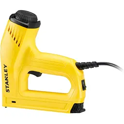Степлер Stanley TRE550 электрический для скоб G 6-14 мм и шпилек J 12 15 мм (6-TRE550) - мініатюра 2