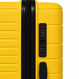 Валіза з поліпропілену Snowball 33703 велика 101л жовта (33703-L-Yellow) - мініатюра 5