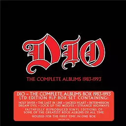 Комплект вінілових дисків DIO THE COMPLETE ALBUMS 1983-1993