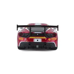 Автомодель Bburago Ferrari 488 Challenge 1:24 червоно-чорна (18-26308) - мініатюра 8