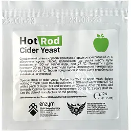 Винні дріжджі Hot Rod Distiller Cider 10 г