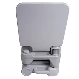 Біотуалет Bo-Camp Portable Toilet Flush 10 Liters Grey (5502825) - мініатюра 4