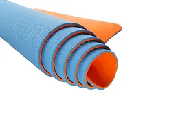 Килимок для йоги та фітнесу (TPE Yoga mat) U-powex 183х61х0,6 см fit0012334 - мініатюра 3