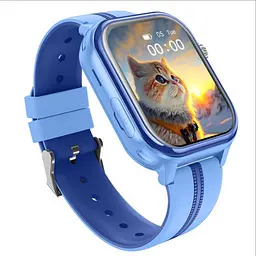 Смарт-годинник Wonlex KT39 GPS 16GB Blue (SBWKT39BL) - мініатюра 4