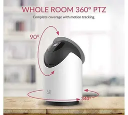 IP-камера Xiaomi Yi Dome Camera U Pro 2K PTZ YHS.6020 - мініатюра 5