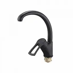 Змішувач для кухні Wezer YUB4-181-BLACK