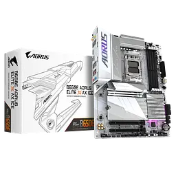 Материнська плата Gigabyte B650E Aorus Elite X AX Ice Socket AM5 (B650E A ELITE X ICE) - мініатюра 5