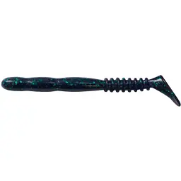Силікон Reins Rockvibe Shad 3" 012 Junebug (15 шт/уп)