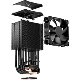 Кулер до процесора JONSBO HX6210 Black - мініатюра 10