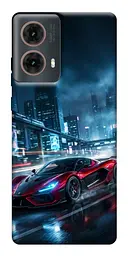 TPU чохол Demsky Red sport car для Motorola Moto G85