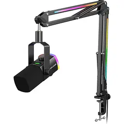 Мікрофон Fifine AmpliGame AM8PROT RGB Black [156095] - мініатюра 5