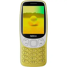 Телефон кнопковий Nokia 3210 2024 підтримка 4G Dl SIM gold - мініатюра 2