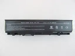 Акумулятор для ноутбука Dell Studio 1535 WU946, 5200 mAh, 6cell, 11.1V, Li-ion, чорний