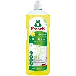 Засіб для ручного миття посуду Frosch Лимон 1 л (4009175965929)