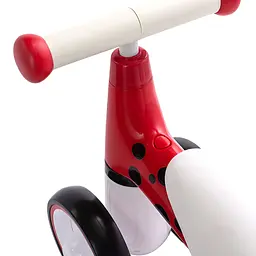 Дитячий триколісний біговел Poppet Сонечко Іві, червоний (PP-1603R) - мініатюра 2