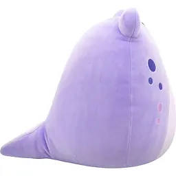 М'яка іграшка Squishmallows Жабка Наомі 30 см фіолетова (SQCR06625) - мініатюра 3