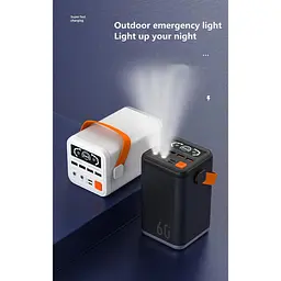 Повербанк O2 Project YT-2030b великої ємності з швидкою зарядкою Type C 60000 mAh 36W - мініатюра 7