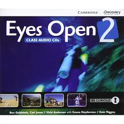 Eyes Open Level 2 Class Audio CDs (3) - Еойн Хіггінс