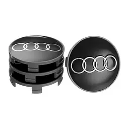 Заглушка колісного диска Audi 69x65 (в компл 4 шт) MAK (50020)