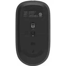 Миша бездротова Xiaomi Mi Wireless Mouse Lite 2 (BHR8916GL) чорна - мініатюра 9
