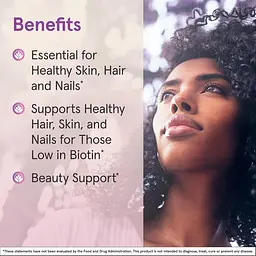 Біотин Jarrow Formulas Biotin 5000 мкг 100 капсул - мініатюра 6