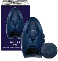 Мастурбатор Hot Octopuss Kiiroo Pulse Duo з вібрацією синій - мініатюра 6