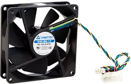 Вентилятор для корпуса 92mm Chieftec AF-0925PWM