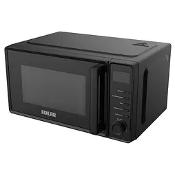 Мікрохвильова піч EDMS-207BEDH, Black, 700W Edler teh0020373 - мініатюра 2