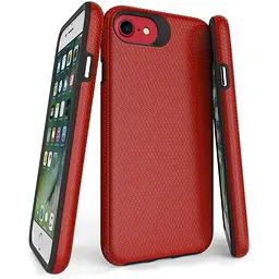 Чохол-накладка Toto Triangle TPU+PC Case Apple iPhone 7/8/SE 2020 Red - мініатюра 6