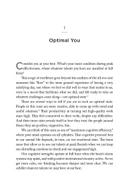 Optimal. How to Sustain Excellence Every Day - мініатюра 9