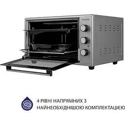 Електрична піч Minola Foe 4815 GR - мініатюра 7