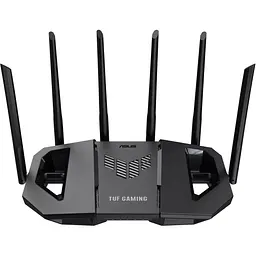 ASUS Маршрутизатор TUF-BE6500 BE6500, 3x2.5GE LAN, 1x2.5xGE WAN, 1xUSB3.2, MESH