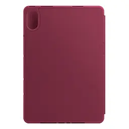 Чохол-книжка для планшета Xiaomi Redmi Pad 2 Pro, Smart Fold Pen, бордовий, 12.1 дюймів, з екошкіри + TPU, з магнітною застібкою, підставкою, тримачем під стилус, протиударний, з функцією Wake/Sleep, ArmorStandart (ARM89205) - мініатюра 2