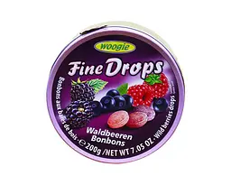 Льодяники Woogie Fine Drops зі смаком лісових ягід 200г - мініатюра 7