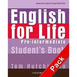 English for Life. Pre-intermediate. Student's Book with MultiROM - Том Хатчінсон