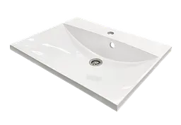 Раковина Adamant Emil 60 white 4824296201401, Білий