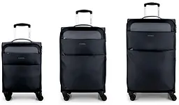 Валіза Gabol Cloud (S) Black (114022-001) - мініатюра 8