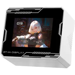 СВО PcCooler PсCOOLER GT360M ARGB Display White (GT360M-WHAWXX-GL) - мініатюра 4