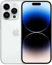 Мобільний телефон Apple iPhone 14 Pro 128Gb Silver (REF B) BREEZY (2BMQ023)