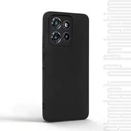 Чехол-накладка для смартфона Motorola G75 5G, противоударный, силиконовый, термополиуретановый (ТПУ), с защитой камеры и корпуса, черный, защита всего корпуса, ArmorStandart (ARM81625) - мініатюра 2