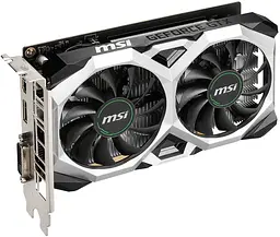 Відеокарта MSI GTX 1650 4Gb D6 Ventus XS OC (GTX 1650 D6 VENTUS XS OC) (GDDR6, 128 bit, PCI-E 3.0 x16) Б/в - мініатюра 2