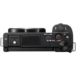Бездзеркальний фотоапарат Sony ZV-E10 Kit 16-50mm f3.5-5.6 OSS + E 55-210mm f/4.5-6.3 OSS Black (SOZVE1016555) [177283] - мініатюра 6