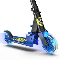 Самокат Neon Apex LED, блакитний (NS32B4) - мініатюра 4
